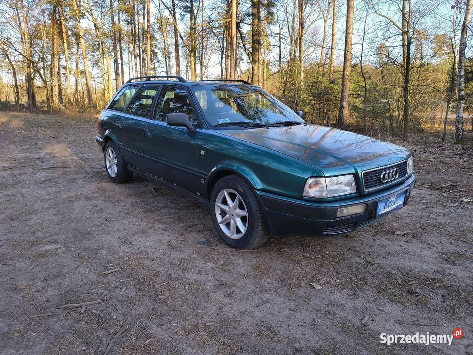 Audi 80 b4 avant 19tdi suoer jazda hak el szyber