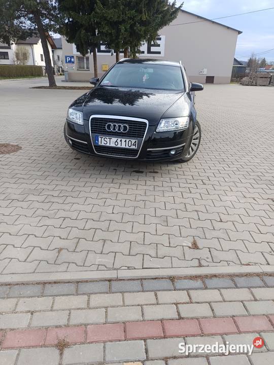 Sprzedam Audi A6 C6 20 TDI manualna podkarpackie Sanok