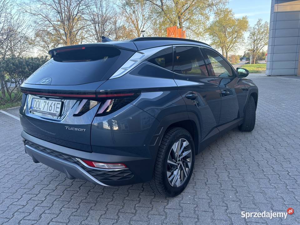 Hyundai Tucson Executive 2021r Polski salon ogranicznik prędkości Tucson