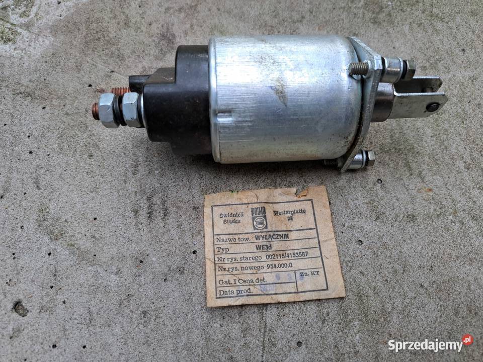 rozrusznik fiat125p Leszno