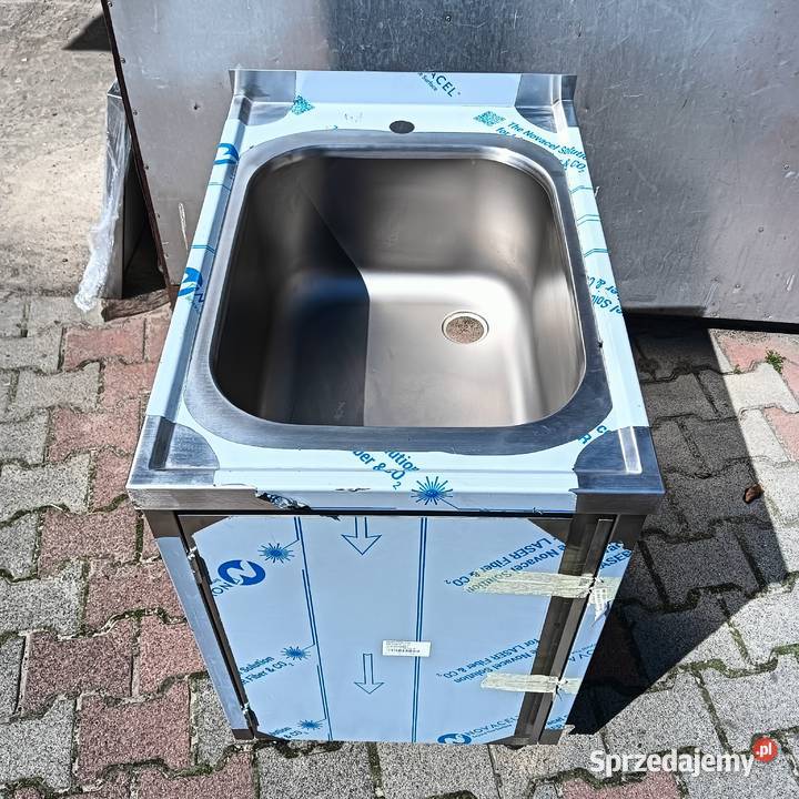 ZLEW GASTRONOMICZNY ZABUDWANY DRZWI ZAWIASOWE Słupia Kapitulna