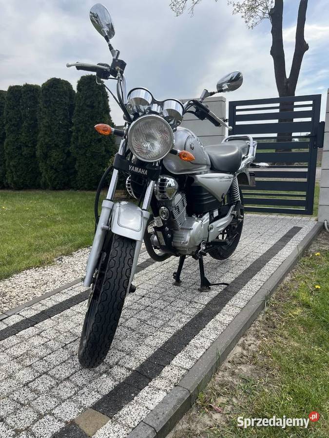 Yamaha YBR 125 Custum Orłów-Kolonia