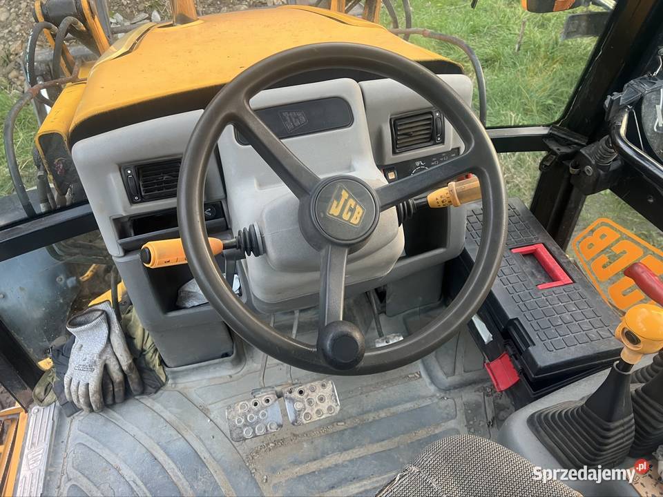 Koparko ładowarka JCB 3Cx Rok produkcji 2002 Koparki Sól sprzedam