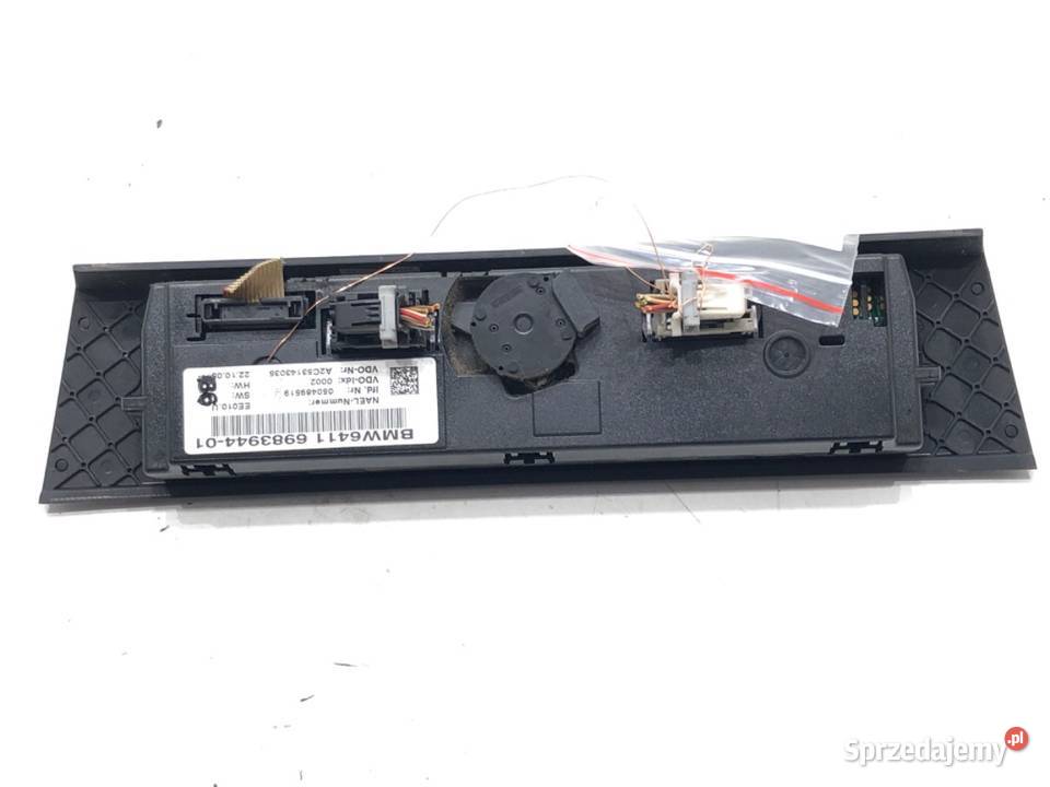 PANEL STEROWANIA NAWIEWU BMW E91 6983944 Kombi osobowe