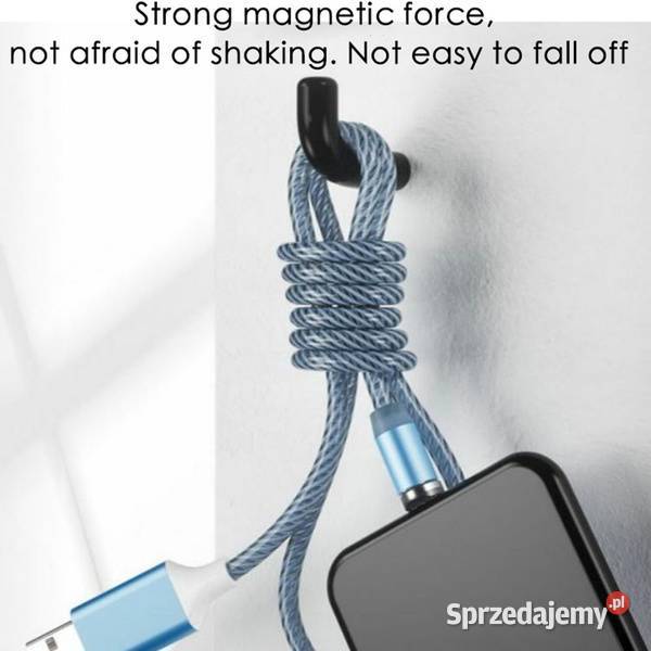 Świecący kabel MAGNETYCZNY USB 4w1 HIT zachodniopomorskie Koszalin sprzedam