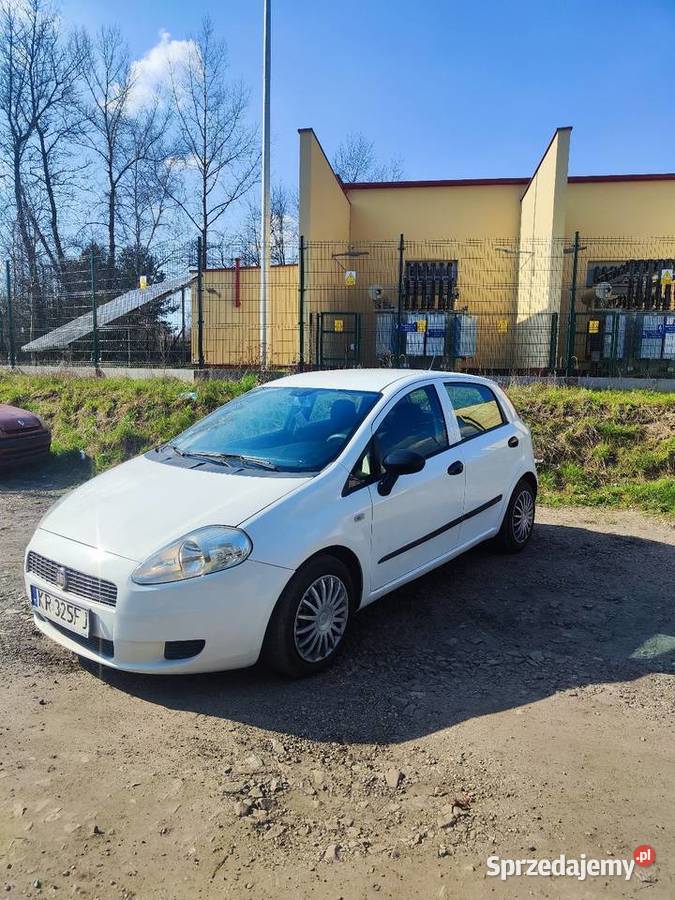 Fiat grande Punto 2007r 13 multijet klima Oświęcim