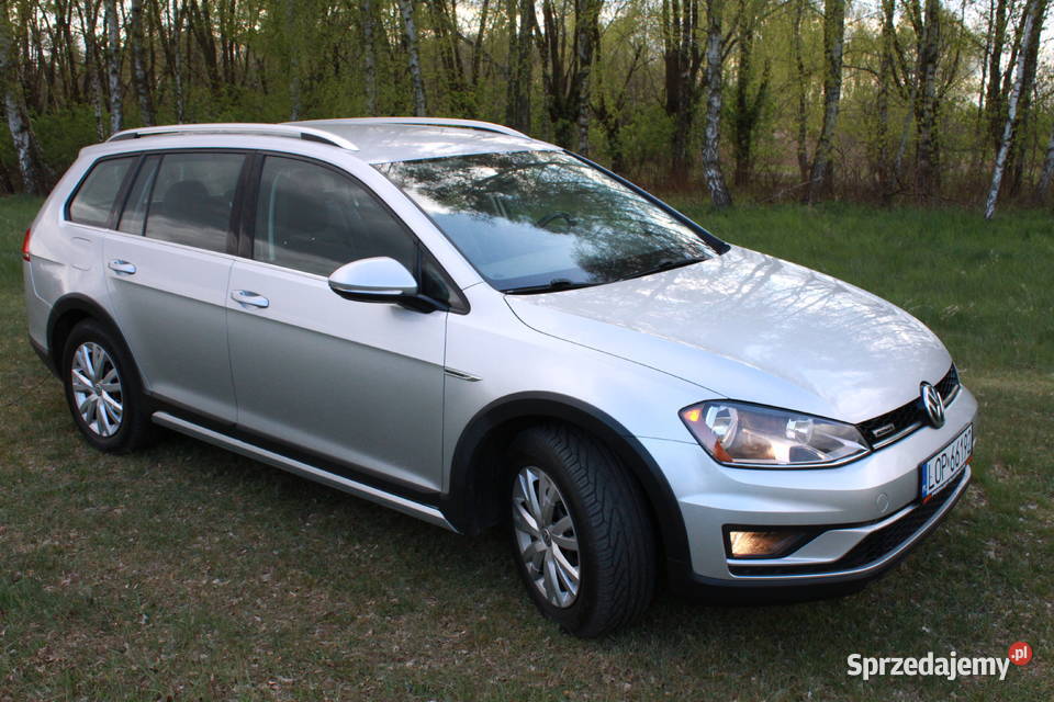 VW Volkswagen Golf 18 TSI DSG AllTrack 4x4 Opole Lubelskie