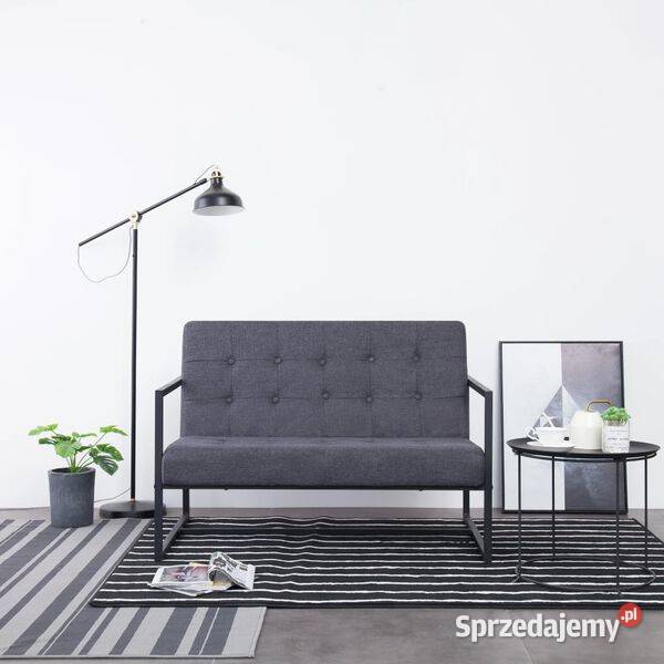 vidaXL 2osobowa sofa z podłokietnikami Warszawa