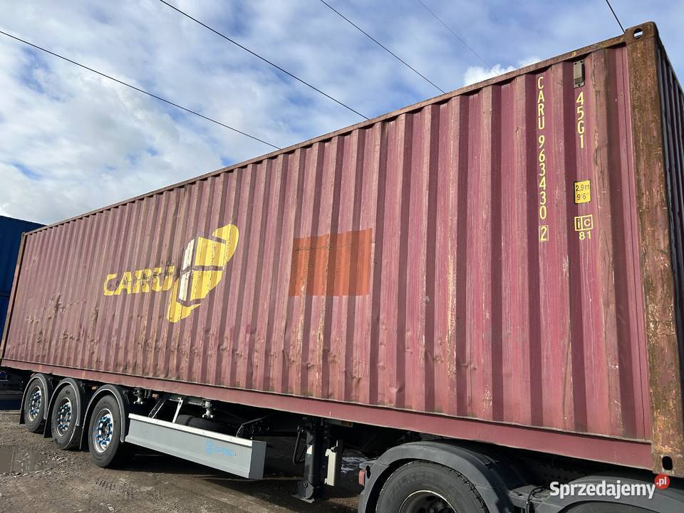 Kontener morski magazynowy budowlany 40 HC Ostrowiec Świętokrzyski