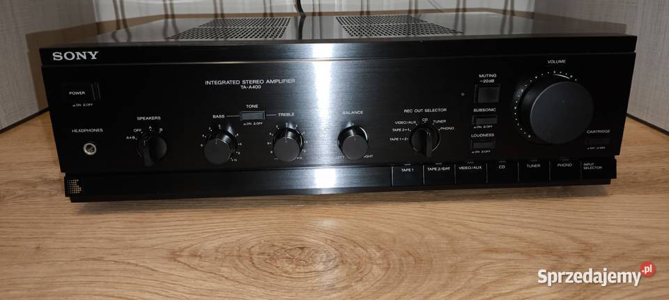 Wzmacniacz Sony TAA400 2x100W Elektronika