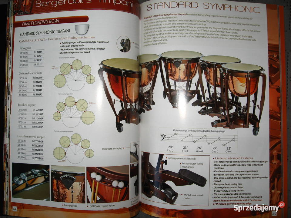 Bergerault Xylophones Vibraphones Marimbas pomorskie Kępice