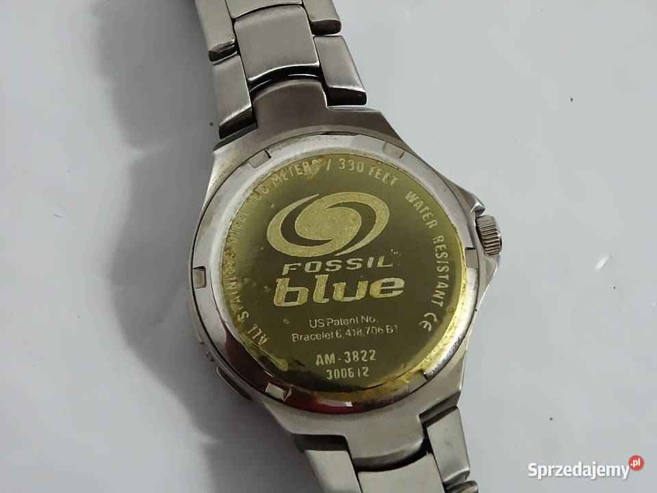 Zegarek damski FOSSIL Blue AM3822 uszkodzony na Damskie Biłgoraj