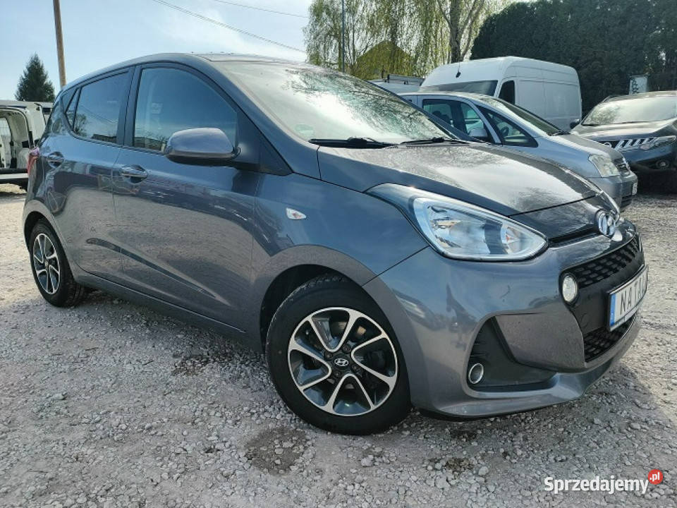 Hyundai i10 Lift Pdc Grzana Kierownica II 2013 kujawsko-pomorskie Bydgoszcz sprzedam