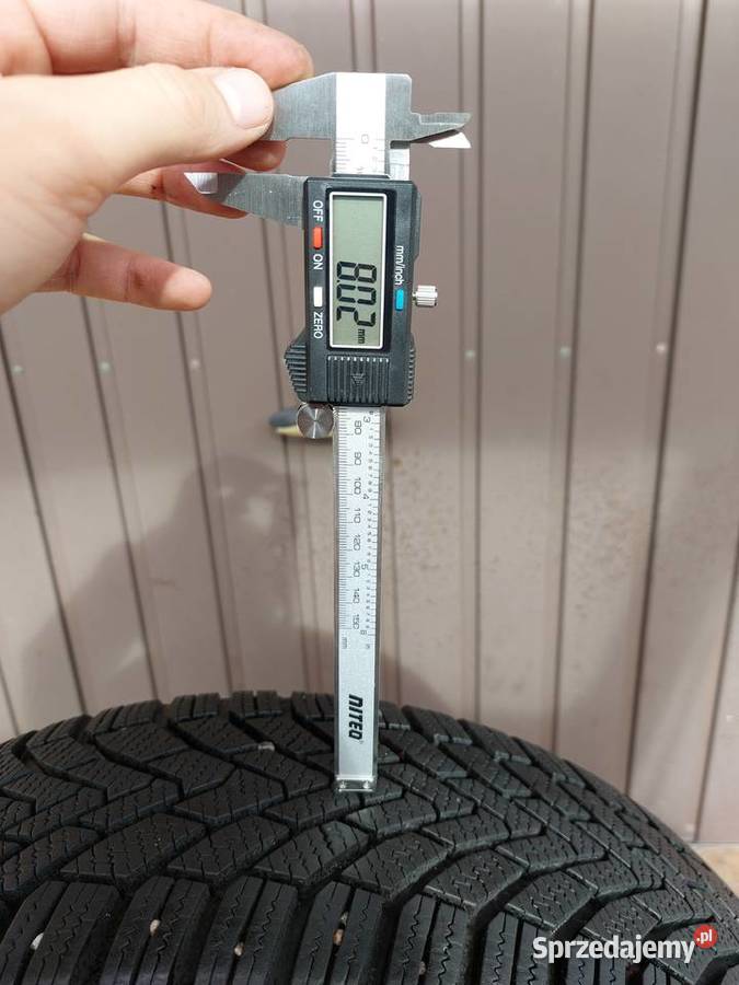 Opony zimowe Continental ContiWinterContact 185 Samochodowe sprzedam