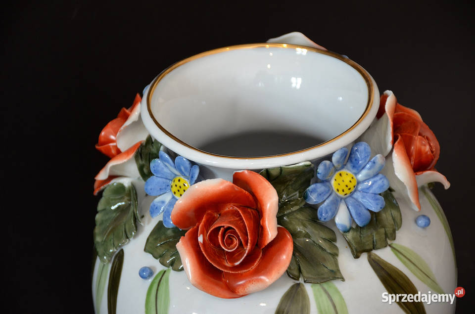 Wazon Wazonik porcelana Alba Iulia Rumunia Środa Wielkopolska