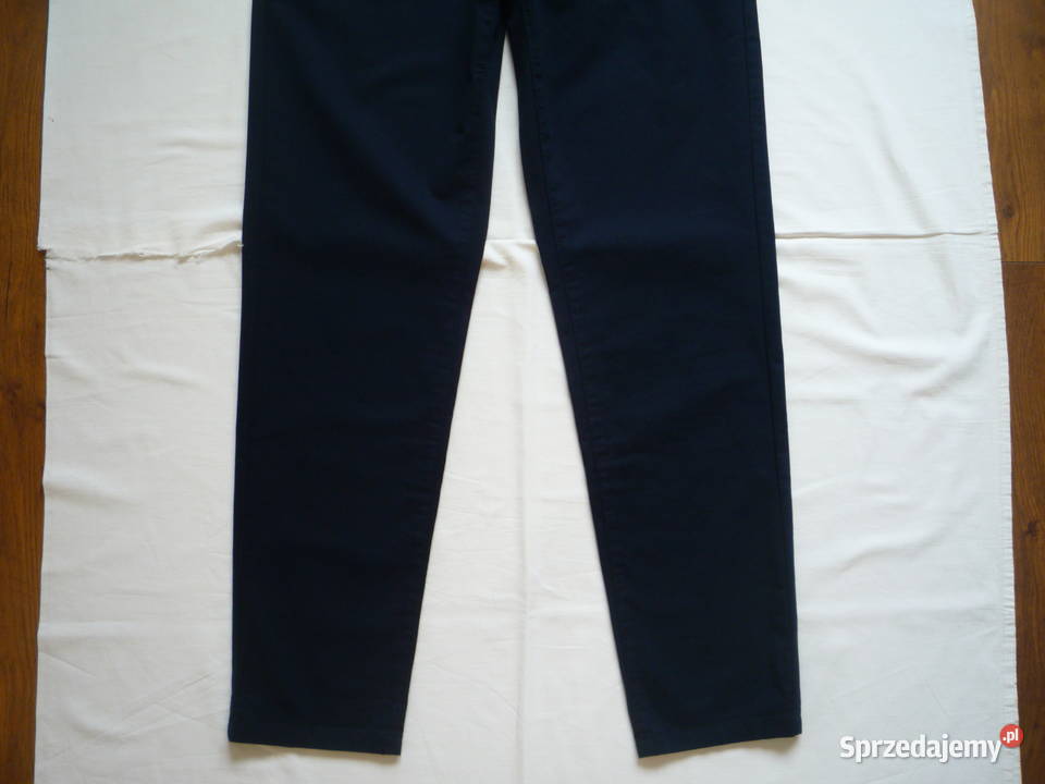 Nowe Orsay 38M Granatowe Chino Spodnie damskie Orsay