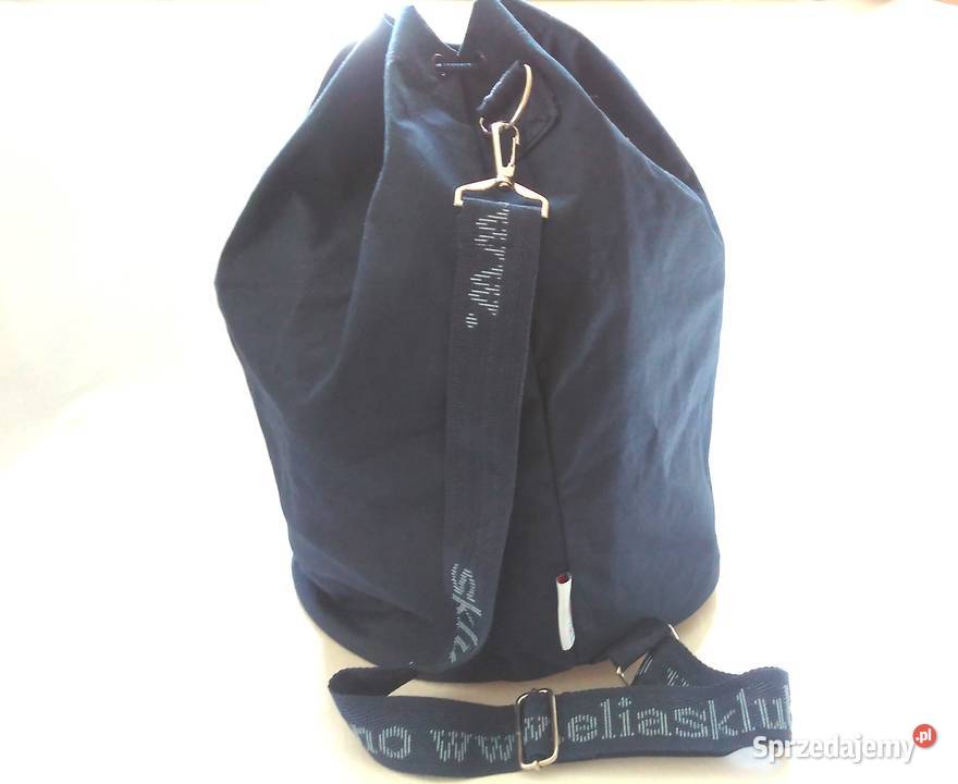 Plecak granatowy Worek sportowy NOWY Białystok