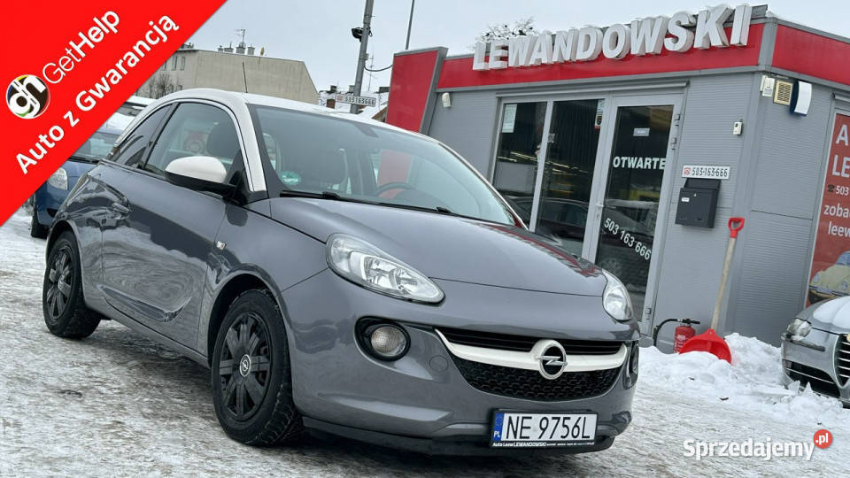 Opel Adam 14 Benzyna Zarejestrowany Ubezpieczony gniazdo USB Adam sprzedam