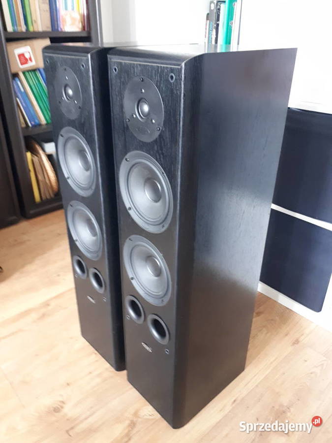 Sprzedam kolumny ELTAX Symphony 82 Made in Słuchawki i głośniki Poznań