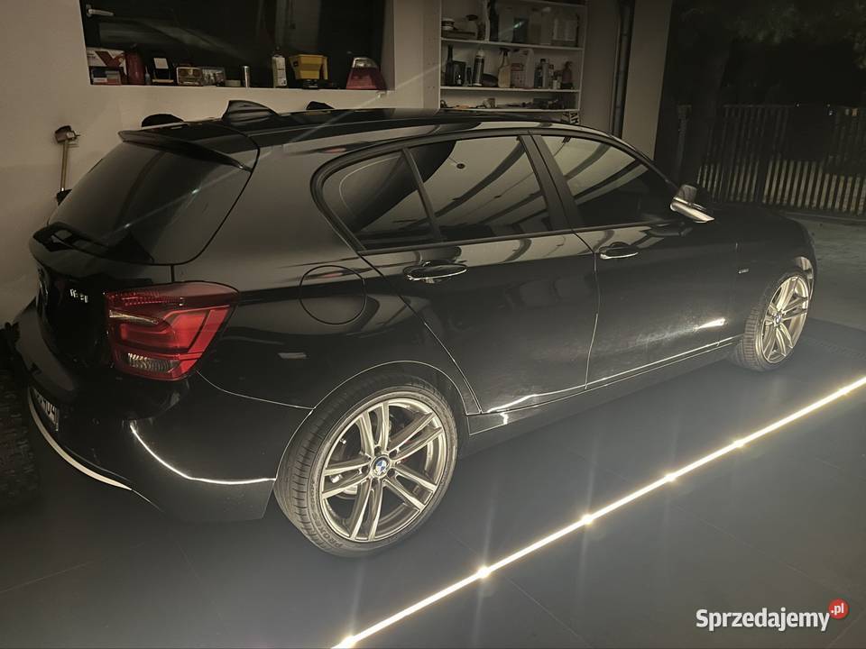 BMW F20 118i 170 tył napęd wersja URBAN podgrzewane fotele Łask