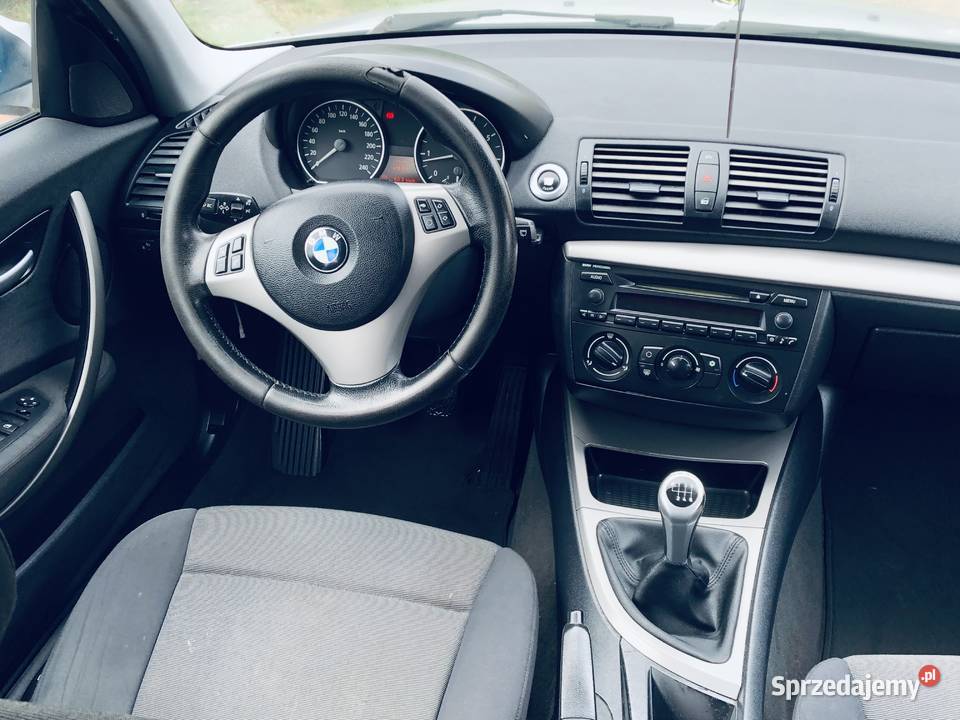 BMW 120i E87 6biegów świeżo sprowadzony Przeworsk