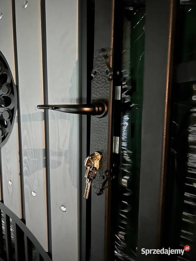 Brama Wjazdowa Dwuskrzydłowa Kuta Pręt Pełny Ruda sprzedam