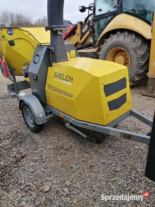 Rębak do gałęzi saelen Moczydło