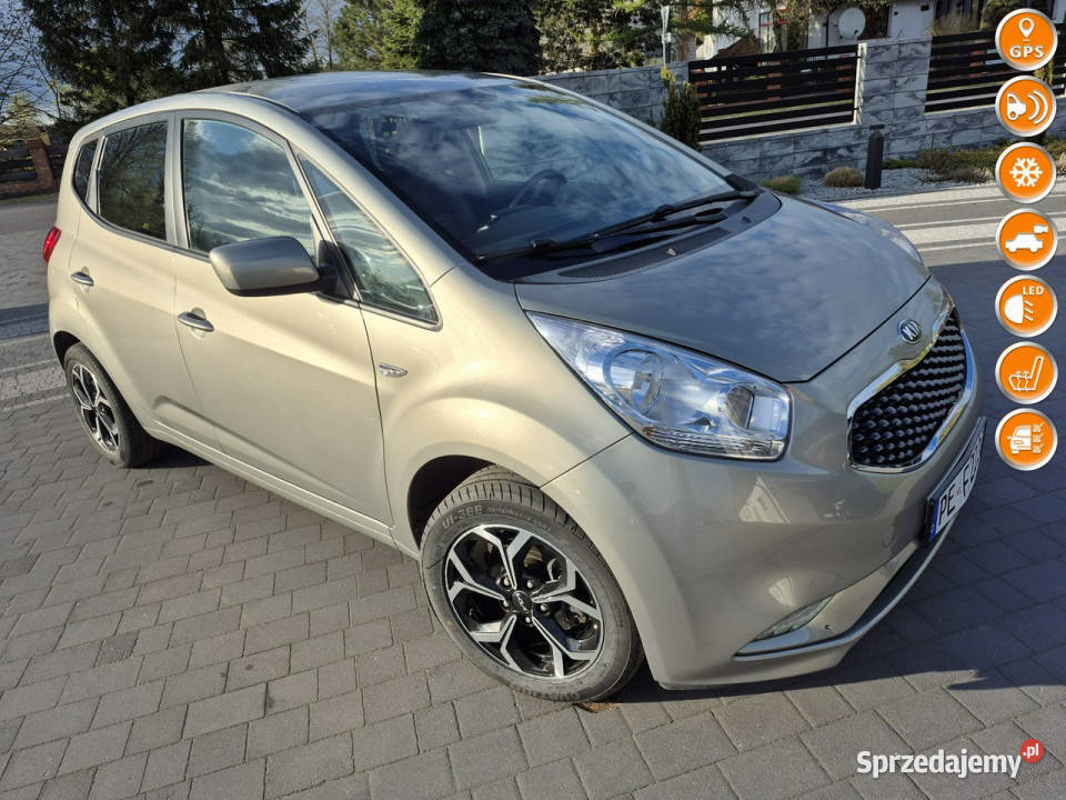 Kia Venga kamera xenon navigacja LIFT bez 4/5 Drelów