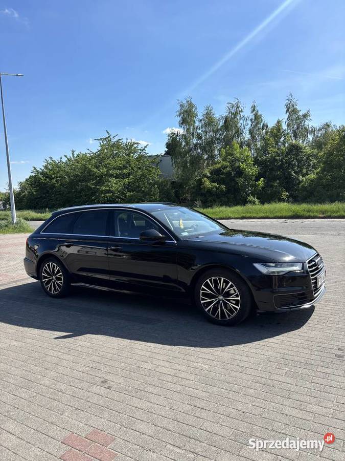 Sprzedam Audi a6 c7 avant prywatnie Słupca