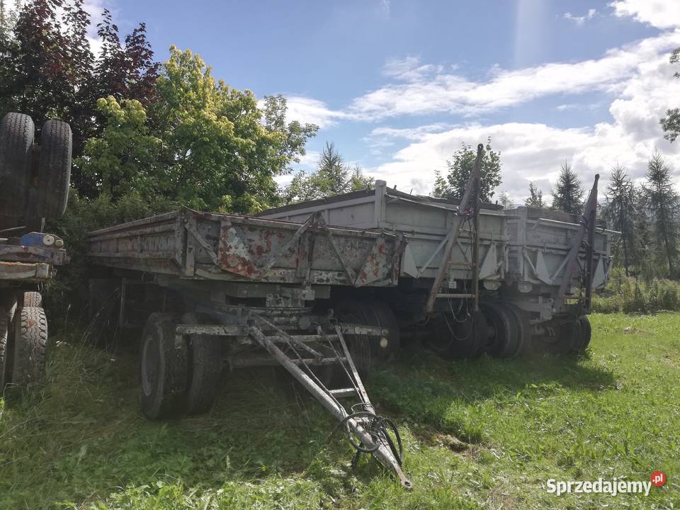 Przyczepa 24 ton kiper S3 Chochołów