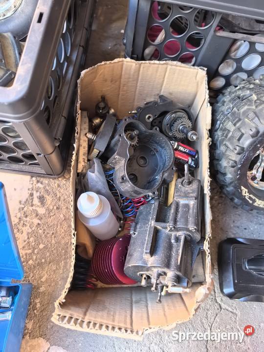 THUNDER TIGER MTA4 18 Nitro Model RC Spalinowy Gniewkowo