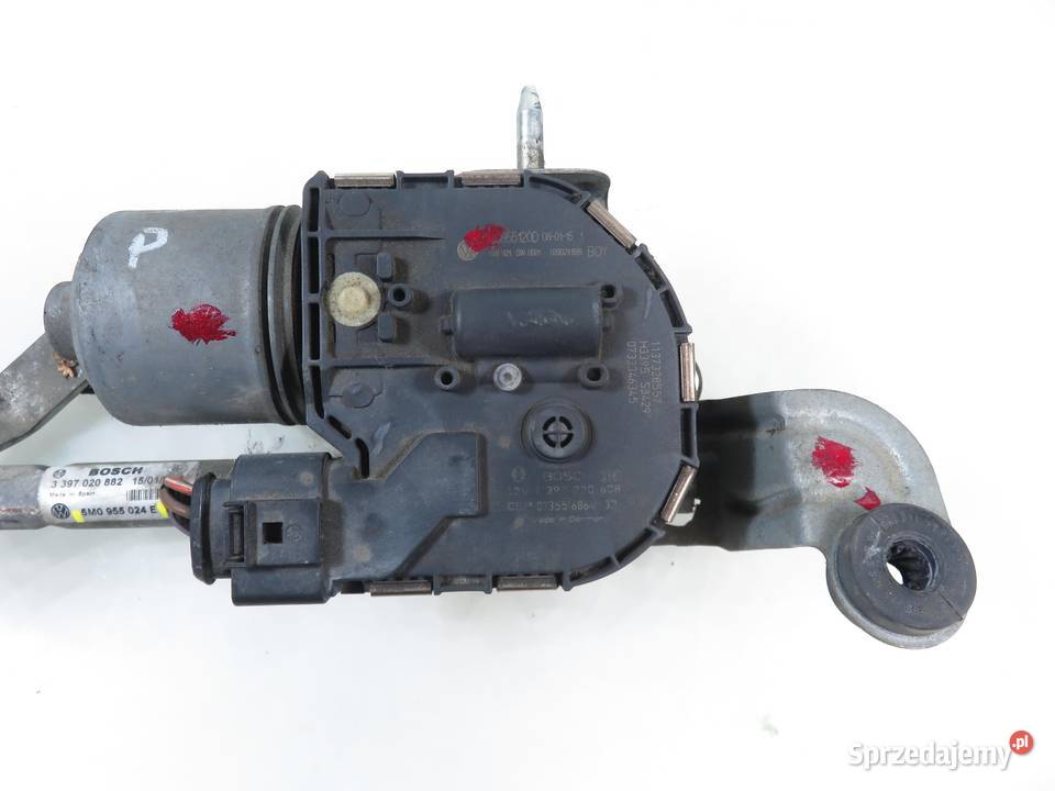 MECHANIZM WYCIERACZEK VW GOLF PLUS 5M0955023E małopolskie