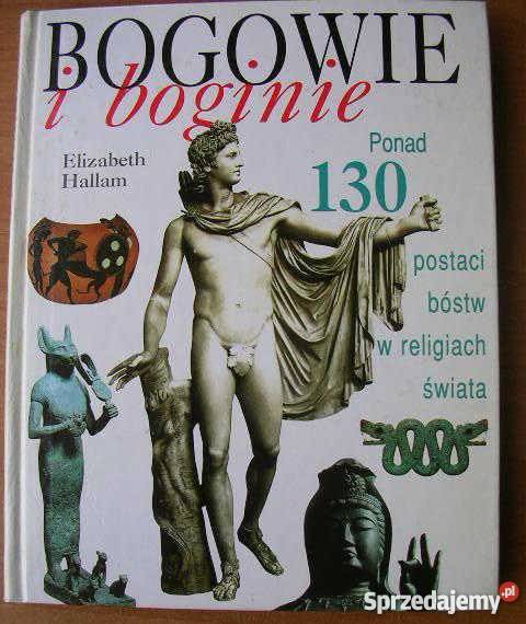Bogowie i boginie Elizabeth Hallam FA zachodniopomorskie Goleniów