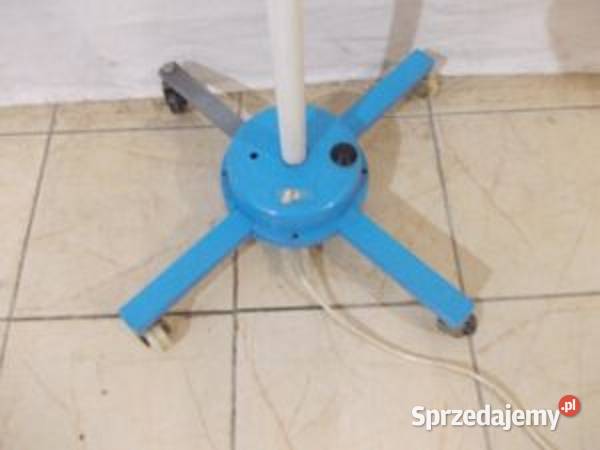 Stara lampa stojąca zabiegowa medyczna lekarska śląskie Bielsko-Biała