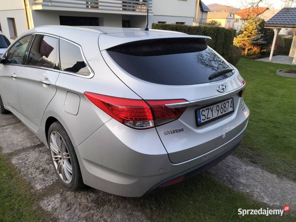Hyundai i 40 w Żywiec