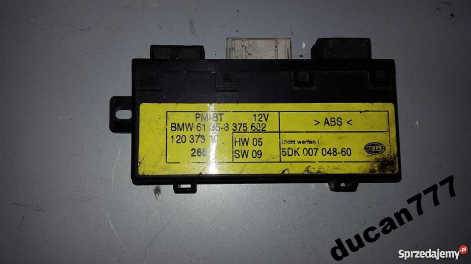 sterownik modół abs 5DK00704860 BMW