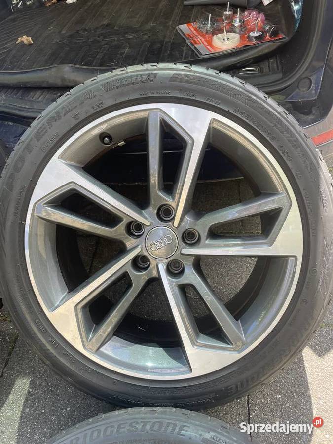 Alufelgi Audi A3A4A6 R18opony Łagów sprzedam