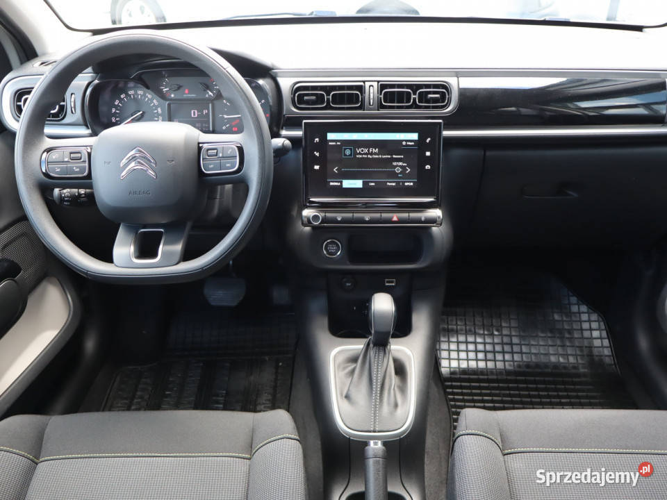 Citroen C3 12 PureTech czujnik parkowania Katowice sprzedam