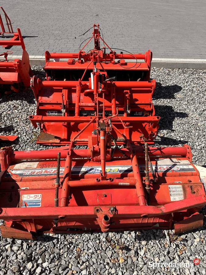 Glebogryzarka Kubota 140 Lniska