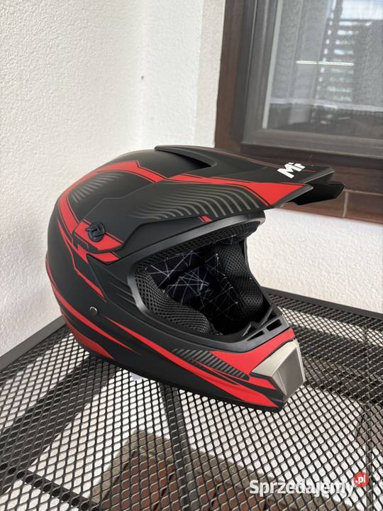 Kaski motocrossowe na quada i crossa Pruszków