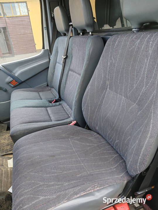 Mercedes Sprinter Furgon 29D 3osobowy Diesel hak Samorządki