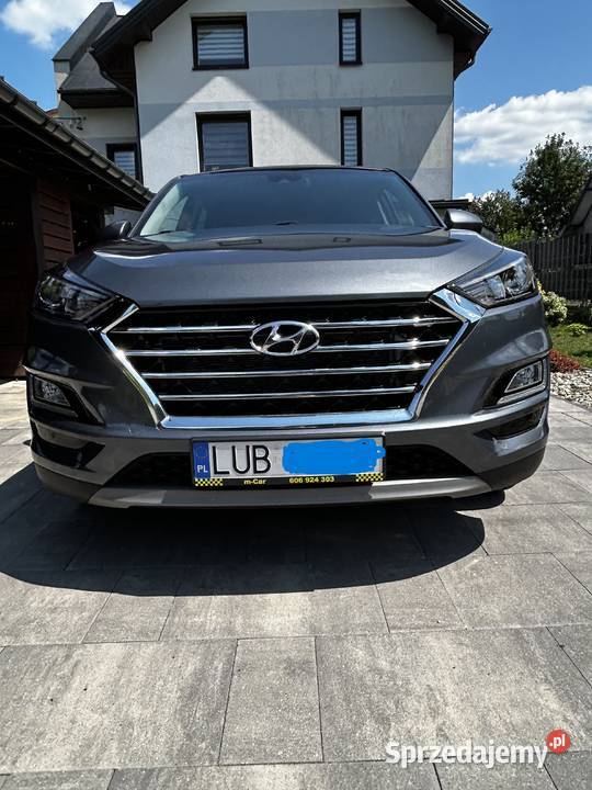 Hyundai Tucson 20 L benzyna 160 2000cm3 Lublin