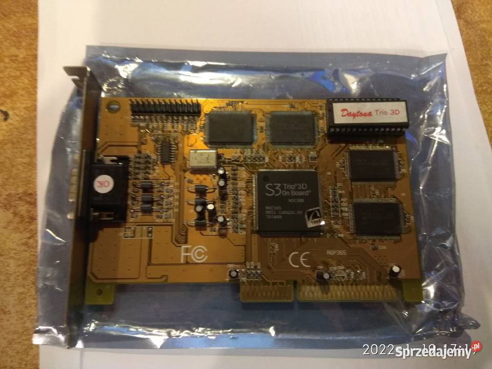 Karta graficzna S3 Trio pci pasywne Elektronika Kraków