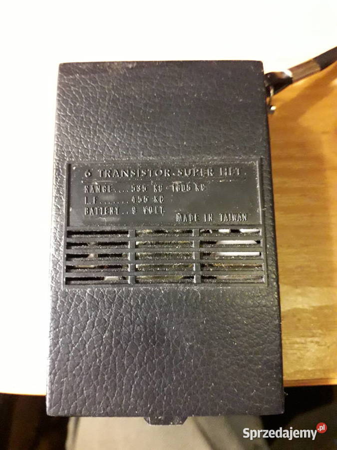 Mikro radio Freddy Warszawa
