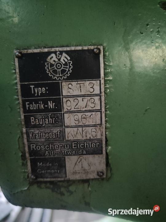 Dłutownica pionowa Pozostałe Biznes i Przemysł