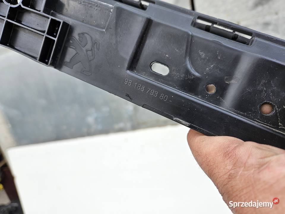 PEUGEOT 508 II ŚLIZG PRAWY ZDERZAKA TYŁ osobowe Międzychód sprzedam