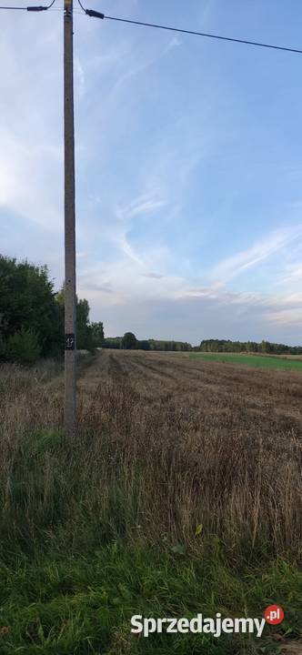 Działka na sprzedaż 4zł/m2