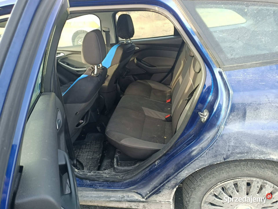 Ford Focus Ford Focus 16TDCI 115 14r Mk3 317046km Tarnów