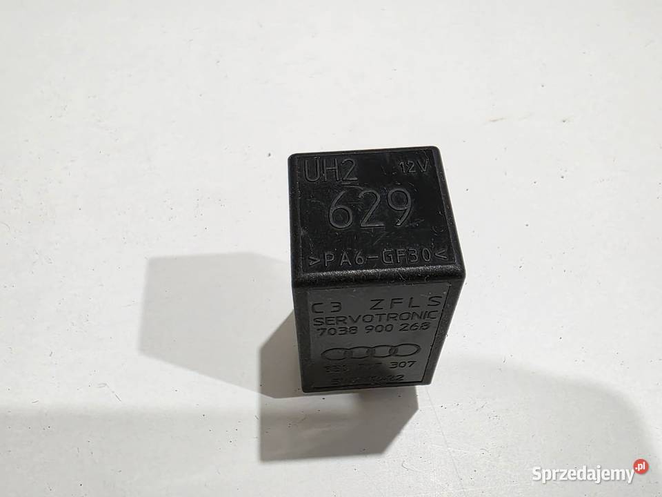 Przekaźnik servotronic Audi a4b6 8E0907307 Rok produkcji 2001