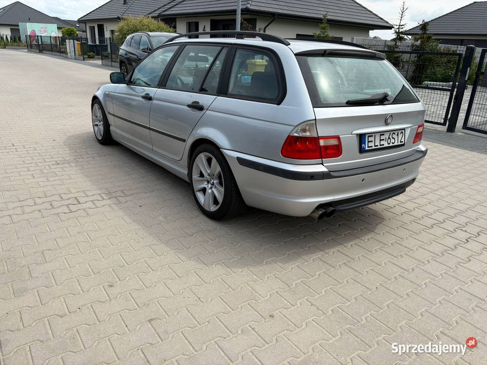 BMW E46 Touring 20 benzyna 116 2004r